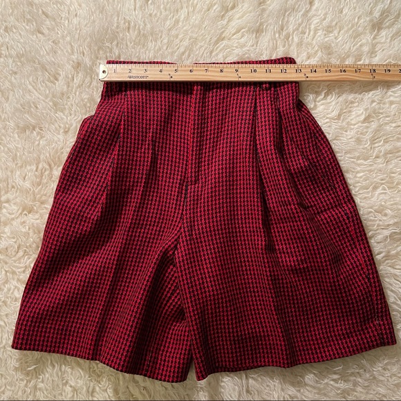 Ellen Tracy Linda Allard Cashmere/Wool Shorts - Picture 4 of 10